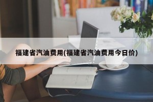 福建省汽油费用(福建省汽油费用今日价)