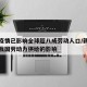 新冠疫情已影响全球超八成劳动人口/新冠疫情对我国劳动力供给的影响
