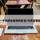 有一个书房挨着我的卧室/书房连着卧室