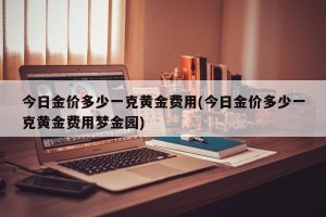 今日金价多少一克黄金费用(今日金价多少一克黄金费用梦金园)