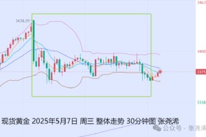 张尧浠:美联储不急于降息 经济前景不确定性仍支撑金价