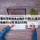 31省区市新增本土确诊75例(31省区市新增确诊81例 本土61例)