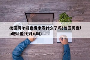 校园网ip能查出来发什么了吗(校园网查ip地址能找到人吗)