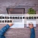 全国疫情风险等级地区名单/全国疫情风险等级地区名单最新
