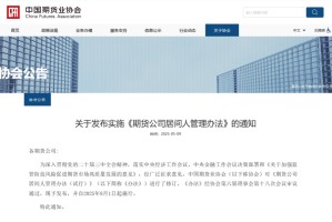 强化期货居间人管理，这项新规修订后发布！