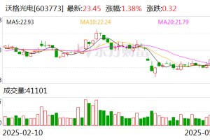 沃格光电：公司暂未回购股份