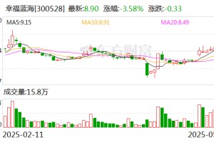 幸福蓝海：公司暂不涉及强制退市等相关情形