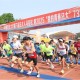 第六届法大人马拉松暨2025“我的青春法大”73周年校庆长跑热力开跑