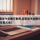 【石家庄今日限行查询,石家庄今日限行查询7月4日是几点】