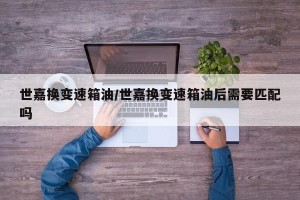 世嘉换变速箱油/世嘉换变速箱油后需要匹配吗