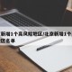 北京新增1个高风险地区/北京新增1个高风险地区名单