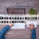 【福建本轮累计报告本土确诊335例,福建累计报告本土确诊152例】