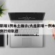 大连新增1例本土确诊/大连新增一例本土确诊病例行动轨迹