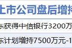 5月12日增减持汇总：哈空调等2股增持 中文在线等23股减持（表）